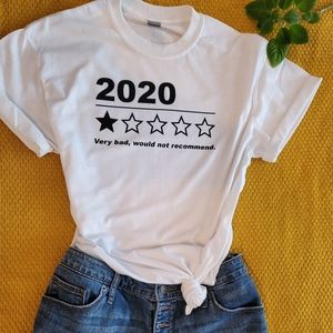 2/$15 Graphic Tee- 2020 1 Star Rating